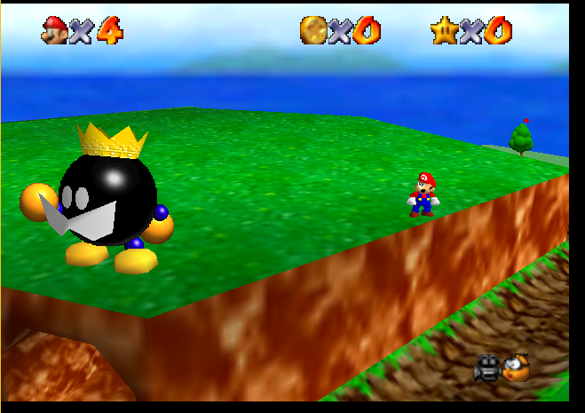 I played this on my ds and cant take a picture with that so I played a bit in an emulator too for the pic